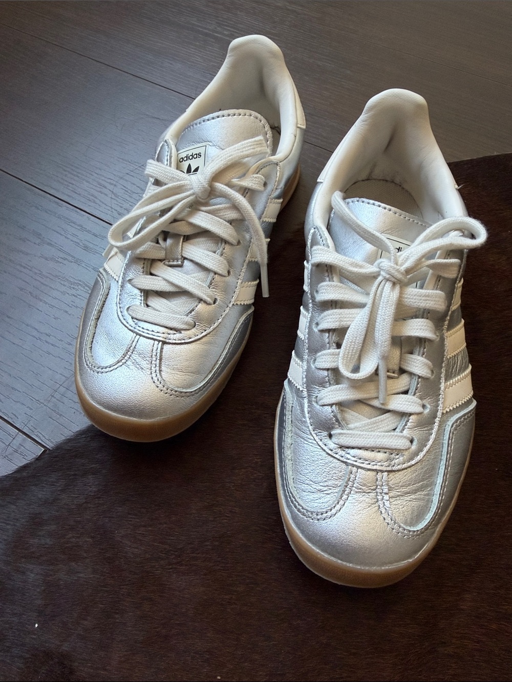 Adidas Gazelle Silver - Picture 4 of 6